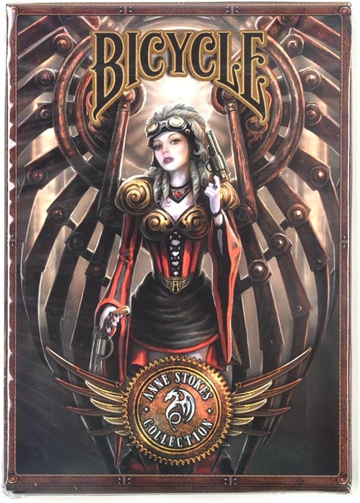 Bicycle Anne Stokes　STEAMPUNK　アンストークス３作目 Amazon.co.jp: BICYCLE(バイスクル) ANNE STOKES(アンストークス